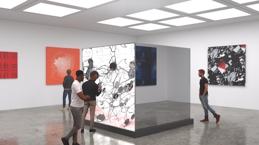 virtual gallery